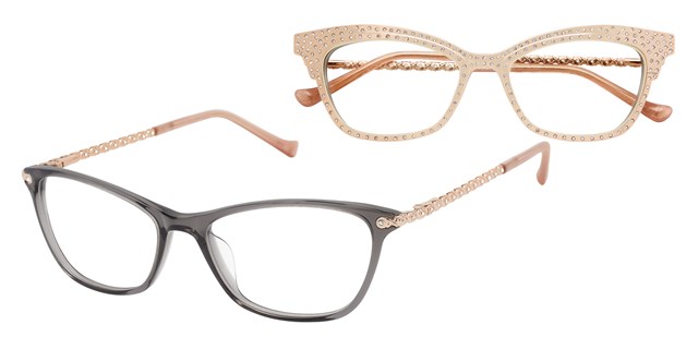 Tura Infinity‎ R804 Eyeglasses Frames Cat Eye Universal Fit Designer Glasses Tura | Tura main image 2