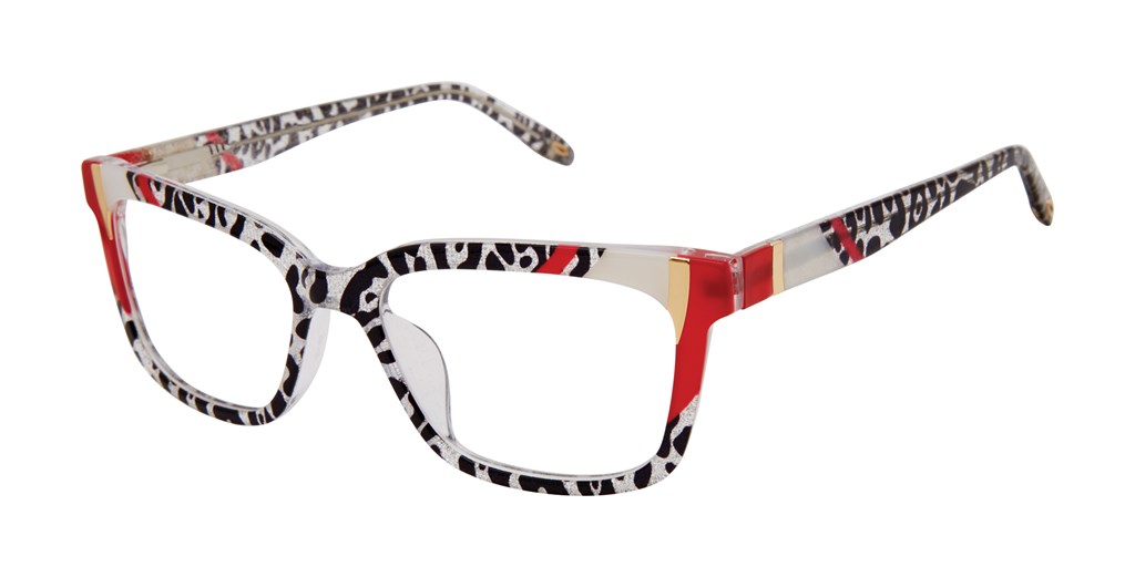 NEW Glemaud x Tura Red Leopard Sunglasses VICTOR GLEMAUD X TURA VGS017 Sunglasses - Daniel Walters Eyewear main image 4