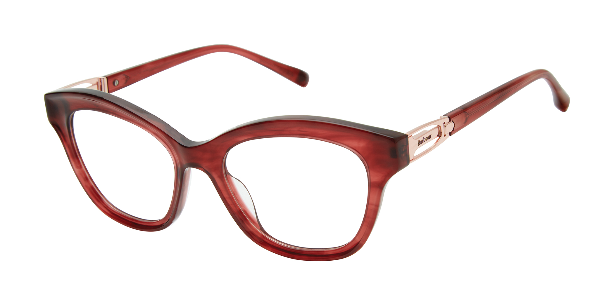 Barbour tortoiseshell glasses top
