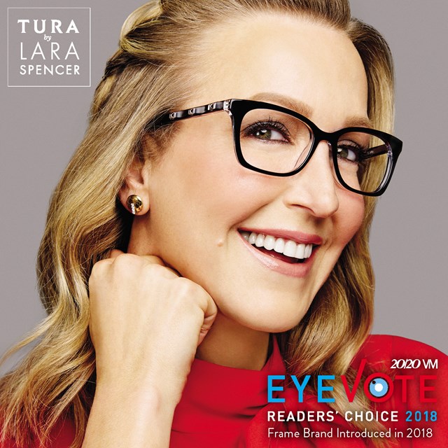 “I am honored to receive the Eyevote award. I love this collection of eyewear and am thrilled you do too! It was a labor of love and true reflection of my style and passion for both vintage and modern