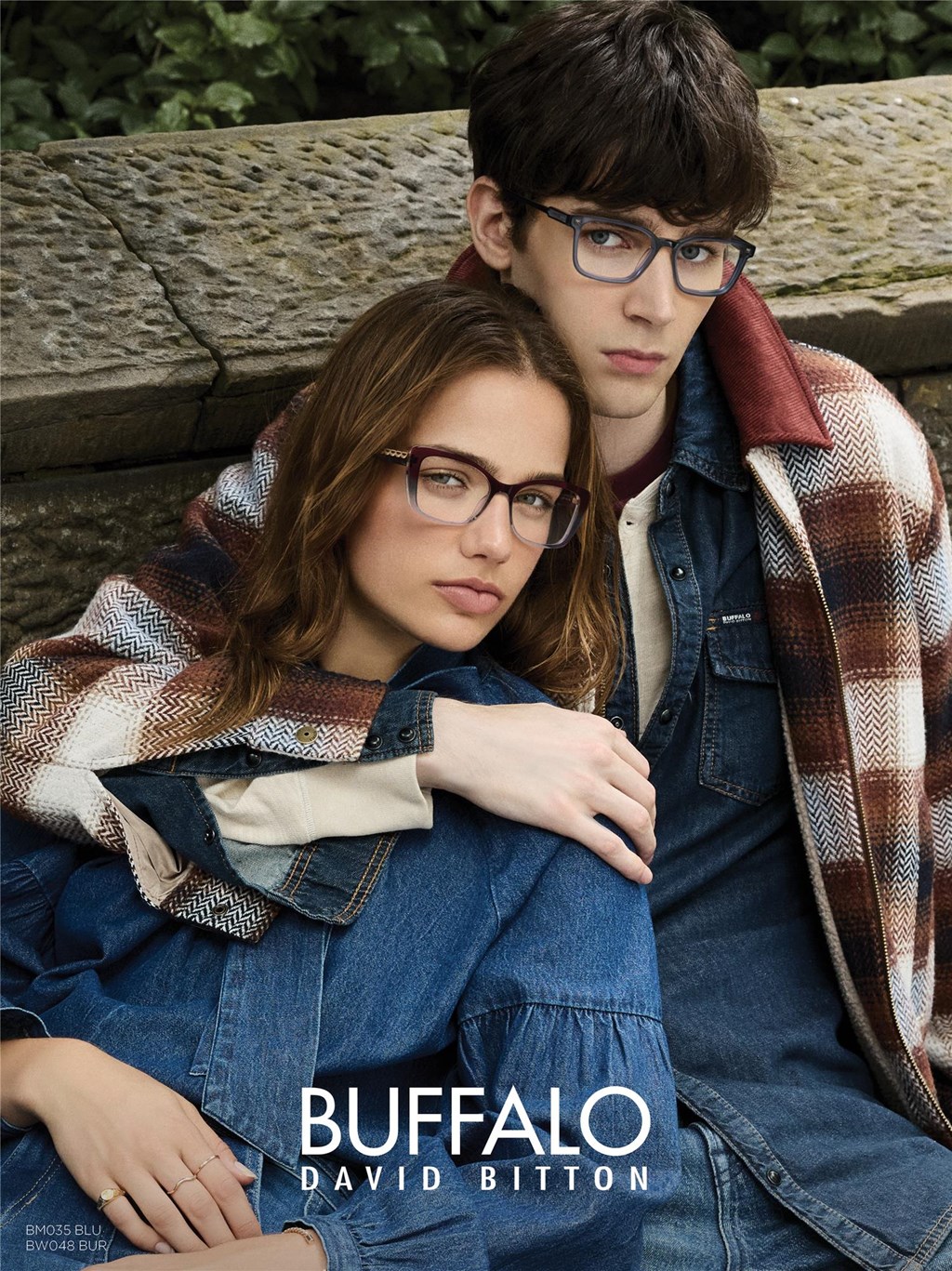 BM035 BLU & BW048 BUR