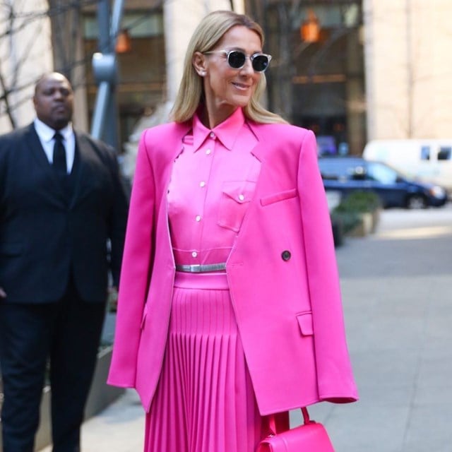 CELINE DION WEARING KATE YOUNG FOR TURA K560 CRY, NADIA