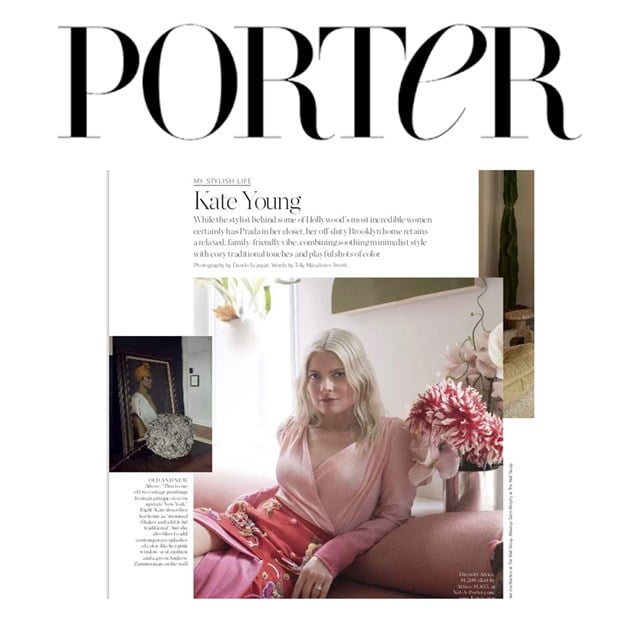 Kate Young Porter Magazine