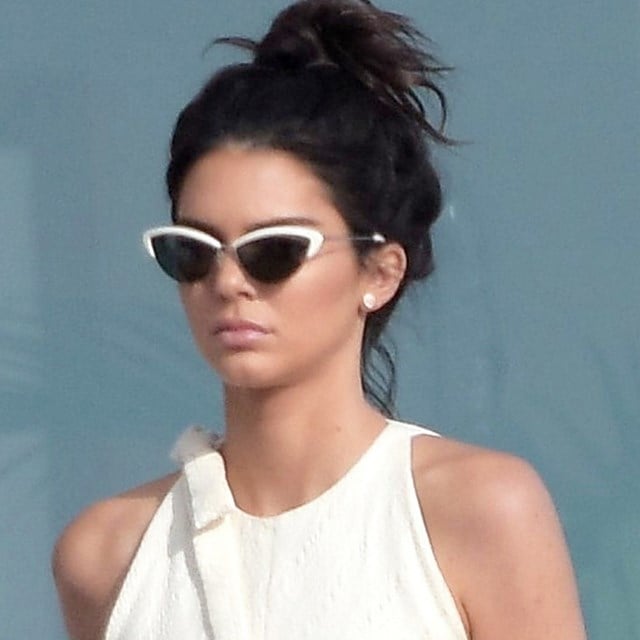 Kylie Jenner wearing Kate Young for Tura K504 BON, Ally