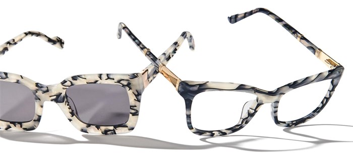LAMB Luxe Pearl Marble Acetate - LA157GRY LA604BON