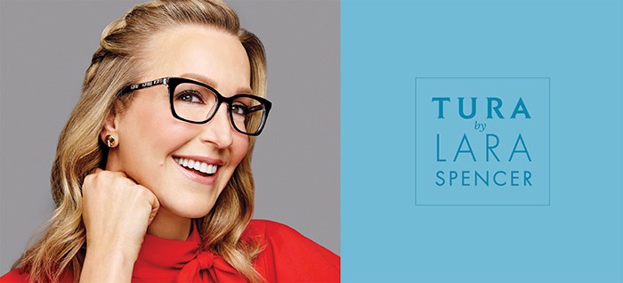 INTRODUCING TURA BY LARA SPENCER