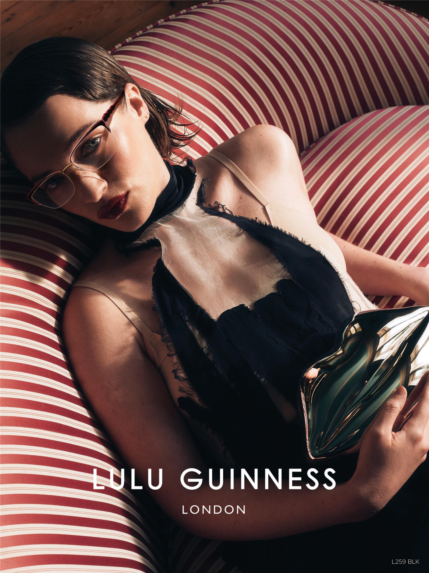 Lulu Guinness Campaign | Tura