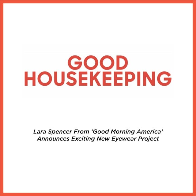 Lara Spencer featured in Good Housekeeping