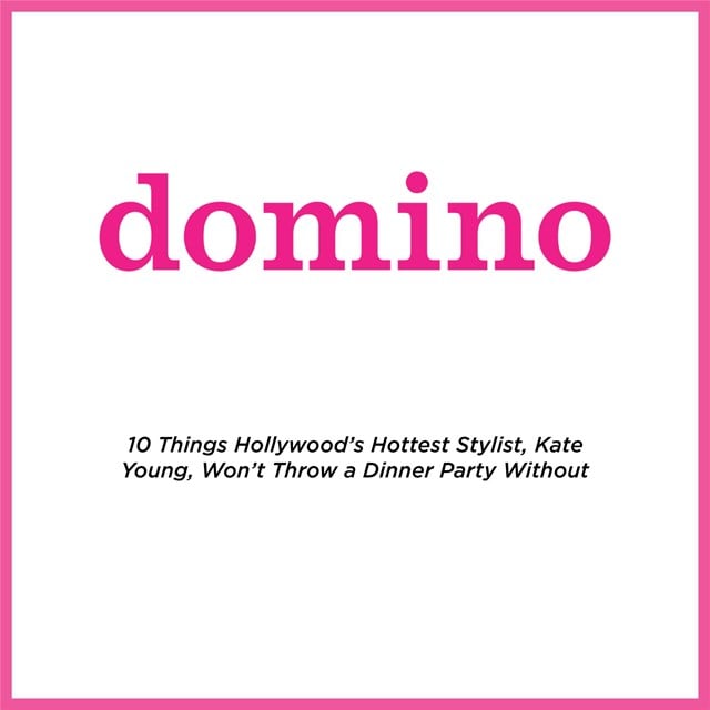 Kate Young for Tura featured in Domino Online