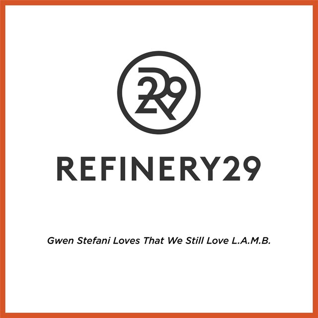 Gwen Stefani and L.A.M.B. featured on Refinery29
