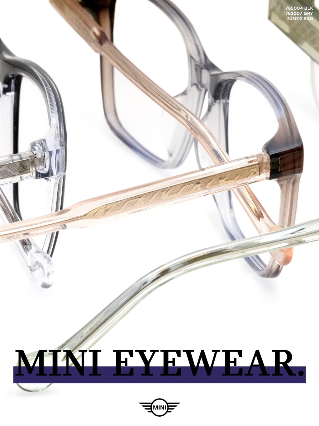 743012 SAG / 762007 GRY / 765004 BLK