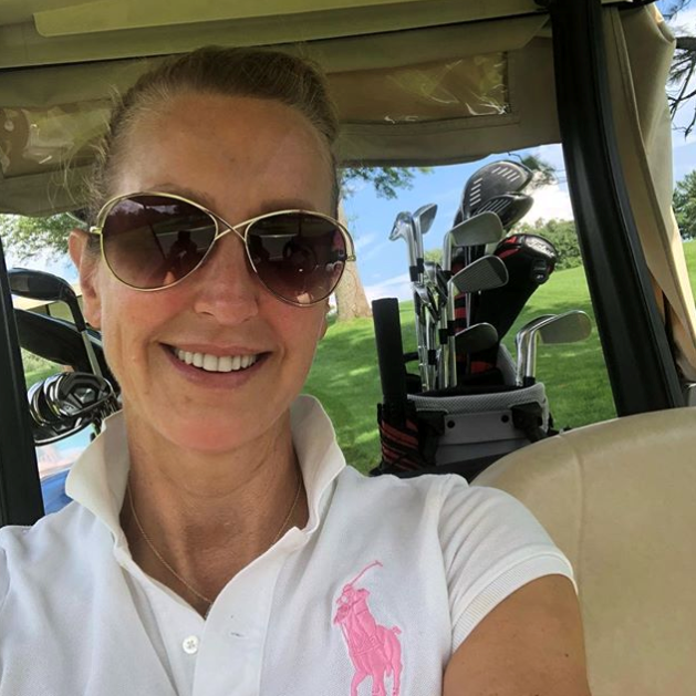 LARA SPENCER WEARING TURA BY LARA SPENCER LS504 GLD