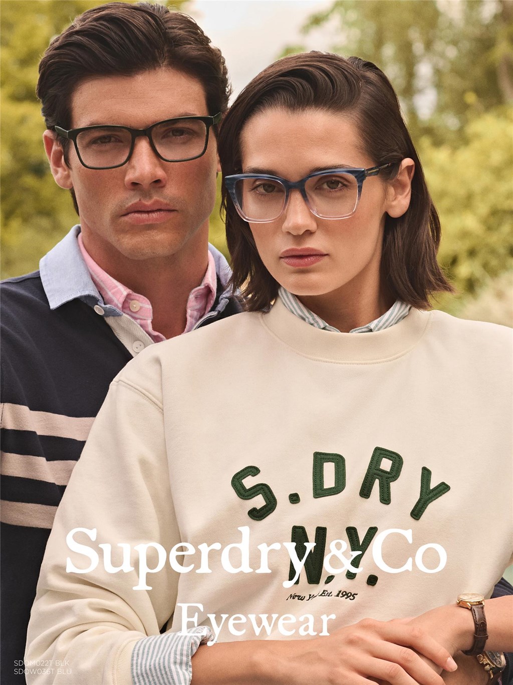 SDOM022T BLK & SDOW036T BLU