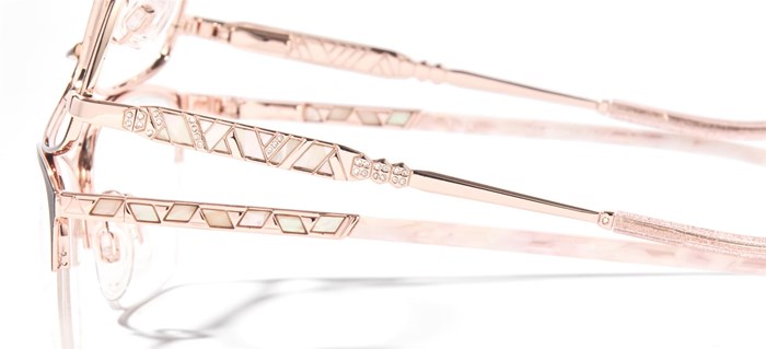 Tura - Mother of Pearl Inlay - R712 BRN & R713 BLK