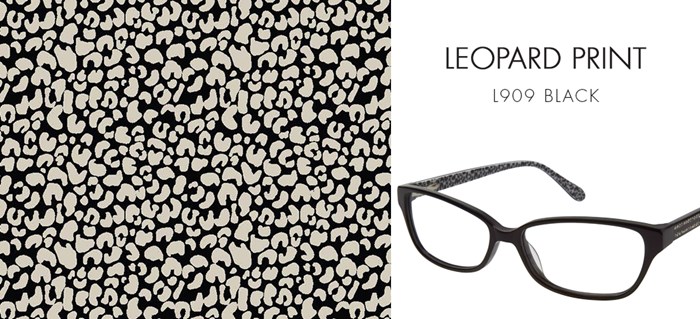LULU GUINNESS LEOPARD PRINT TEMPLE LULU GUINNESS LEOPARD PRINT TEMPLE
