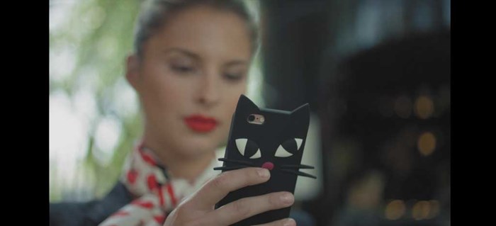 LULU GUINNESS PURRFECT PURSUIT