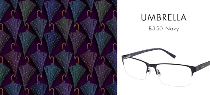 TED BAKER CUSTOM PRINTS UMBRELLA REPEAT PATTERN DESIGN ALL OVER PRINT TED BAKER CUSTOM PRINTS UMBRELLA REPEAT PATTERN DESIGN ALL OVER PRINT