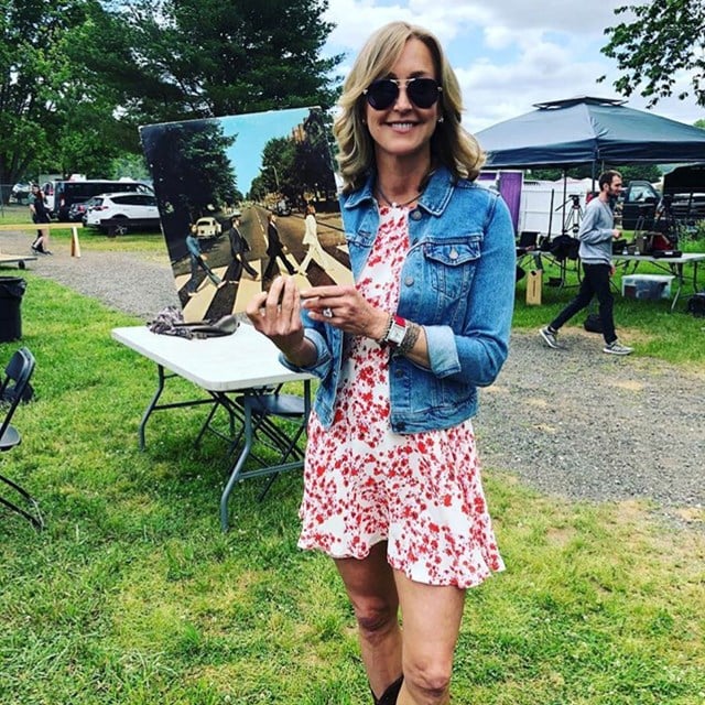 LARA SPENCER WEARING TURA BY LARA SPENCER LS505 NAV