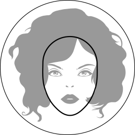 Oval Face Shape Oval Face Shape