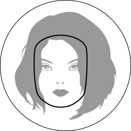 Square Face Shape Square Face Shape