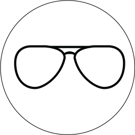 Aviator deals shaped frames