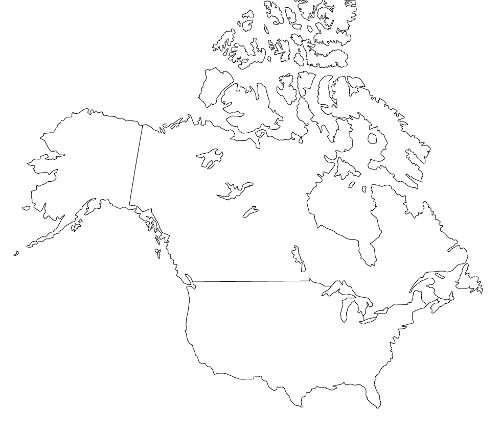 Canada and USA